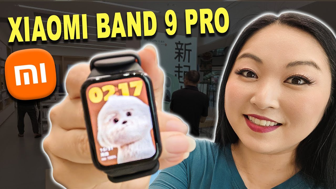 Xiaomi Band 9 pro - GPS, Controle por gestos, games e mais