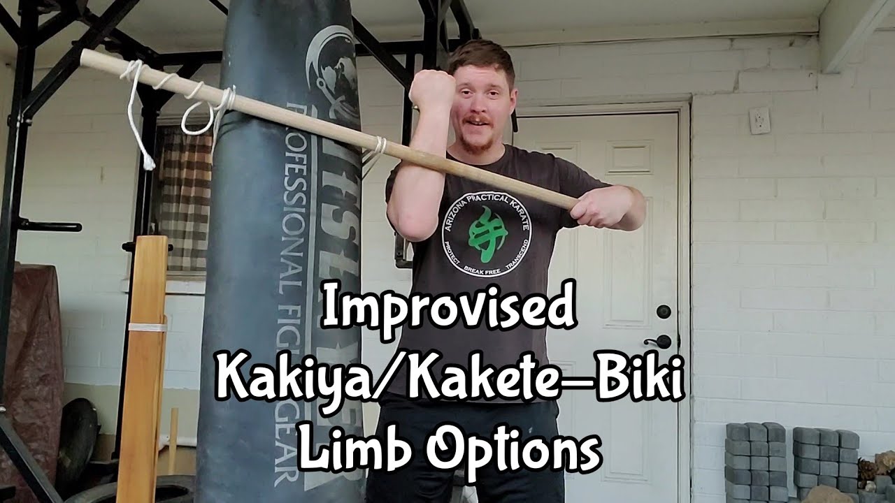 Improvised Kakiya/Kakete-Biki Limb Options