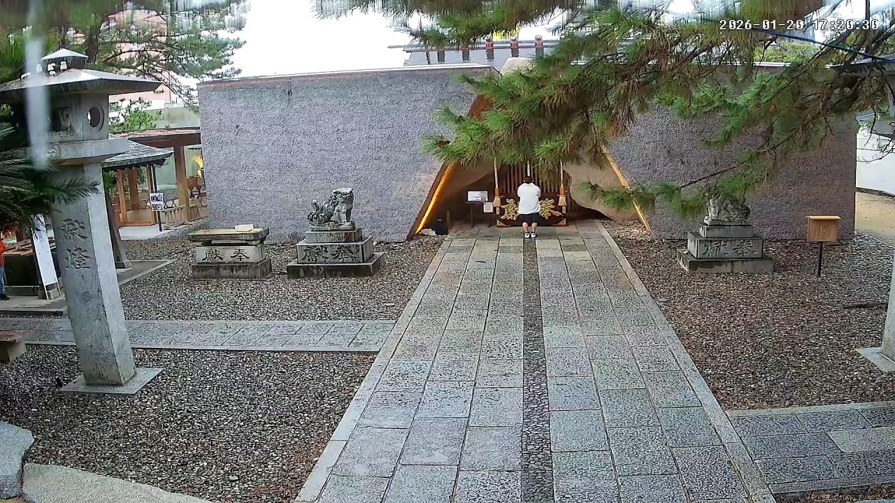 【公式】鳥飼八幡宮 境内ライブ配信 令和8年1/20