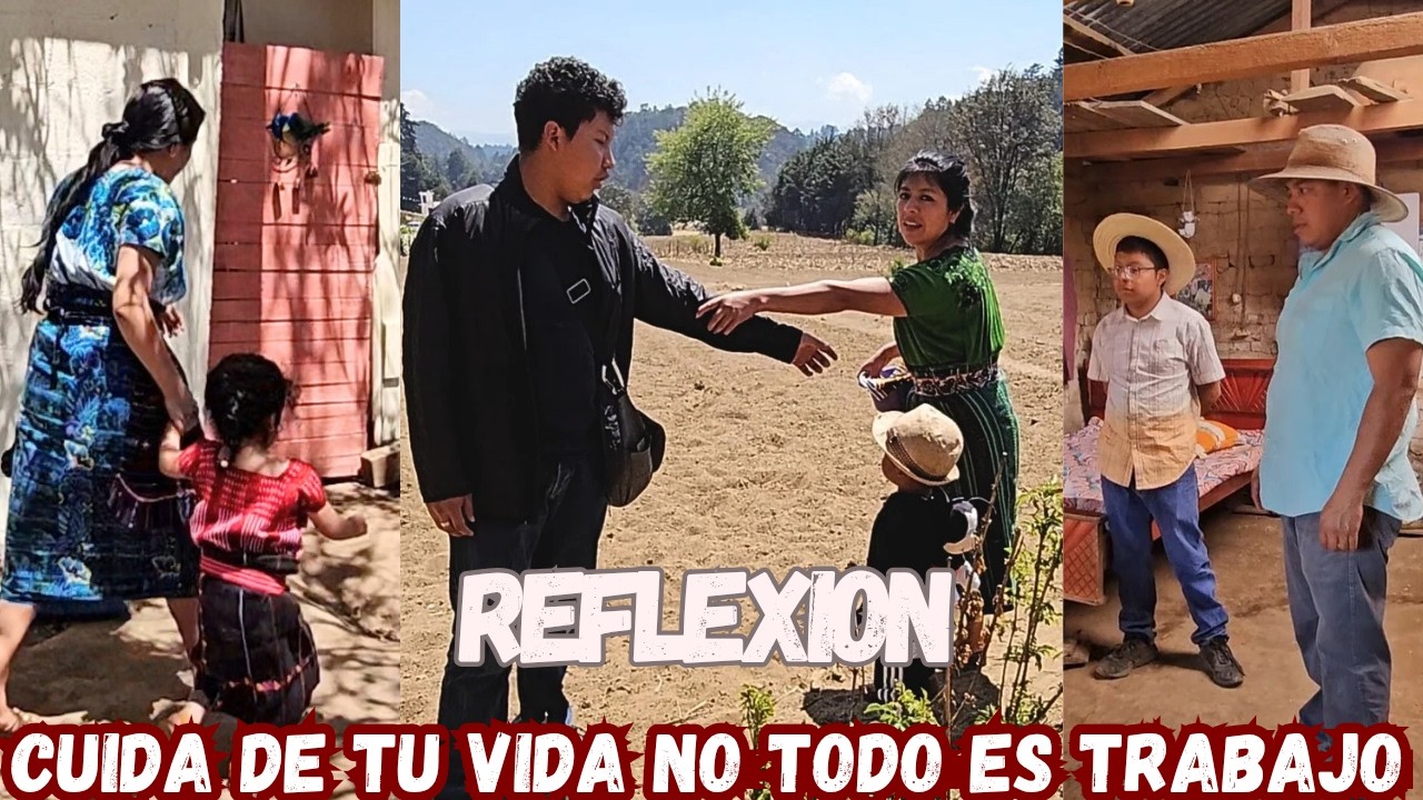CUIDA DE TU VIDA NO TODO ES TRABAJO... Reflexion...