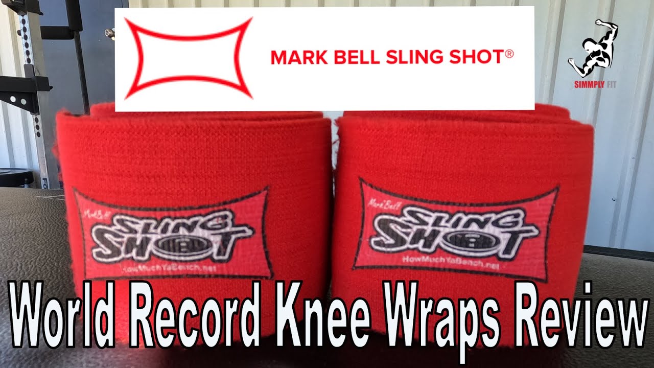 Mark Bell World Record Knee Wraps | Simmply Fit Review