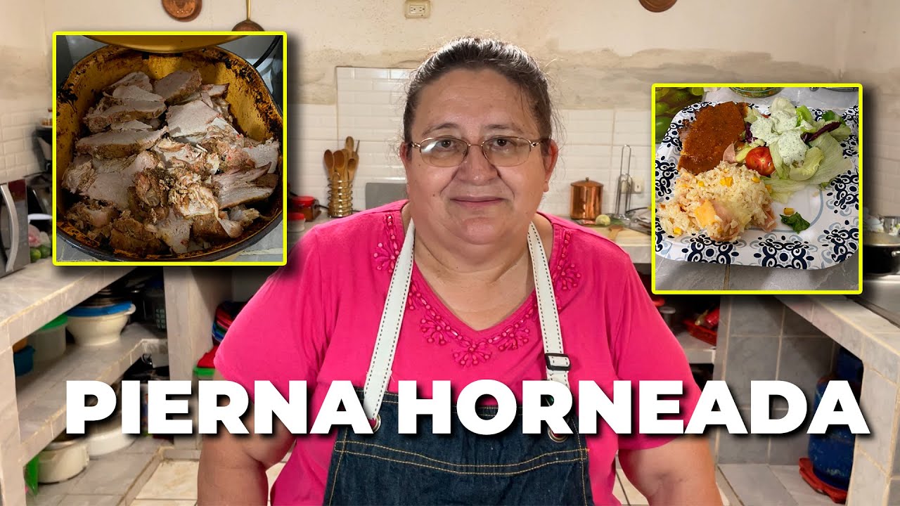 Receta PIERNA HORNEADA de Guatemala | Pierna Horneada Guatemalteca
