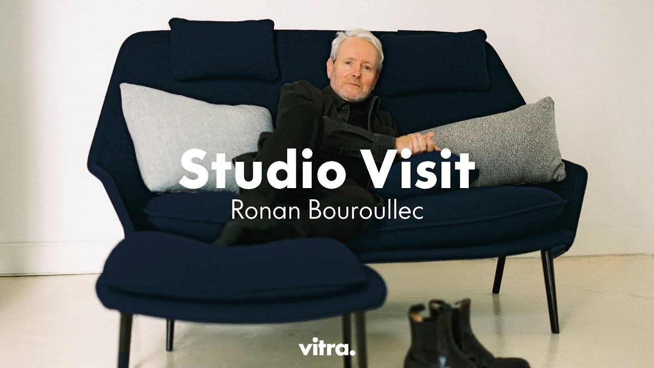 Studio Visit &ndash; Ronan Bouroullec