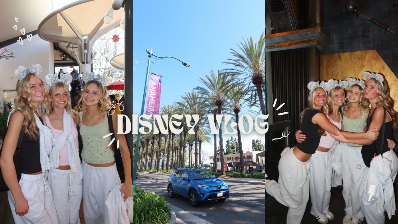 DISNEY VLOG