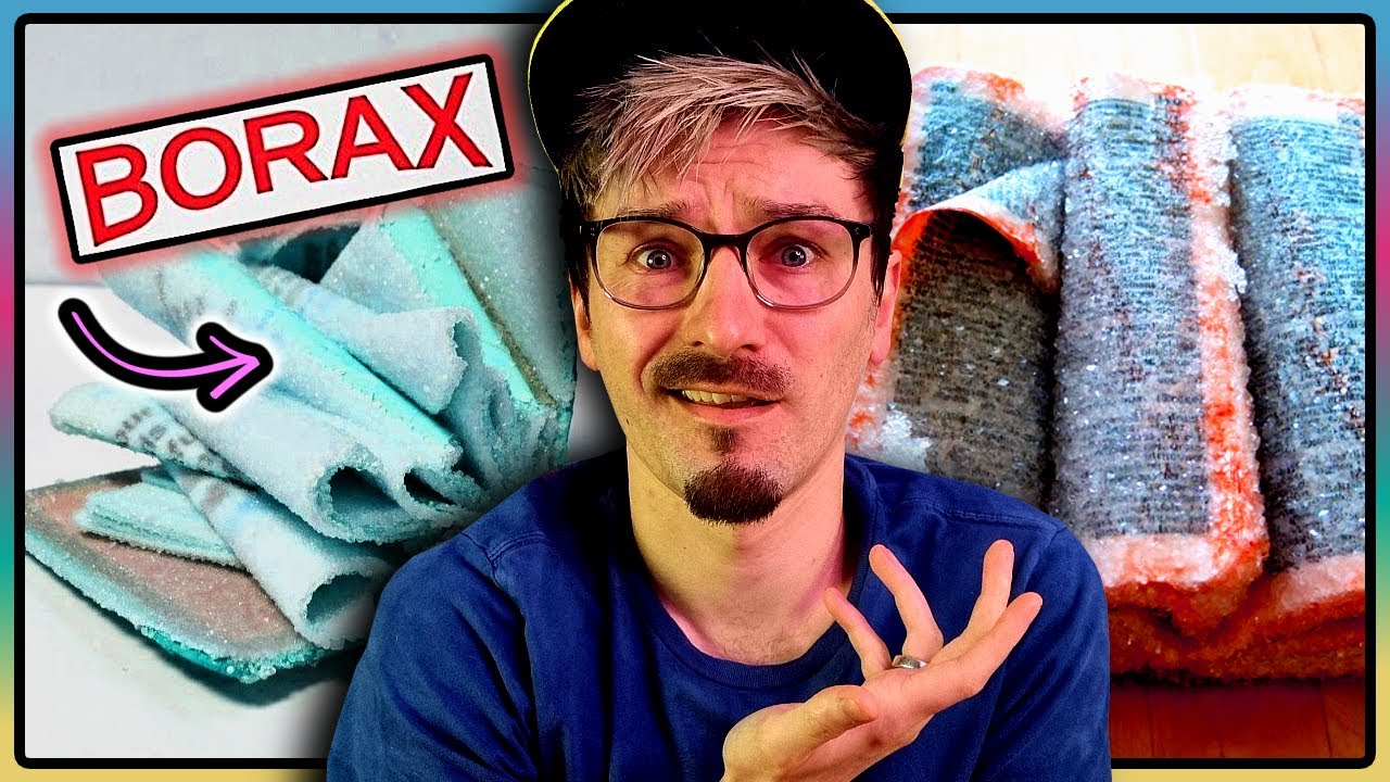 CRYSTALLIZED BOOKS!?! | How To Make Borax Crystal Books