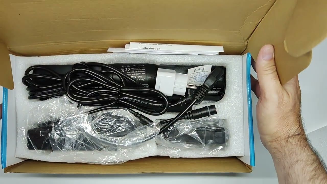 Bomba Jebao Cross-flow ECP-180 modelo 2023 - Unboxing