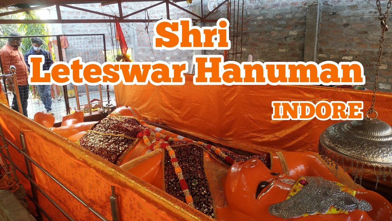 Leteswar Hanuman Temple Indore