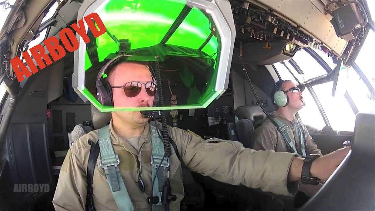 C-130J Air Drop