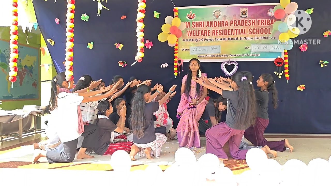 Dokka Seethamma Character building for APTWRS GIRLS students