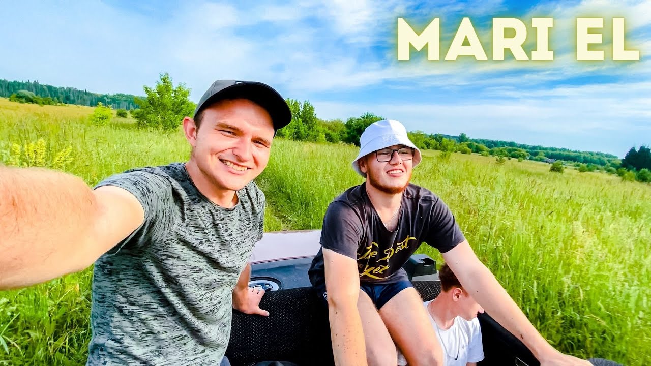 EXTREME adventure in MARI EL republic of 🇷🇺