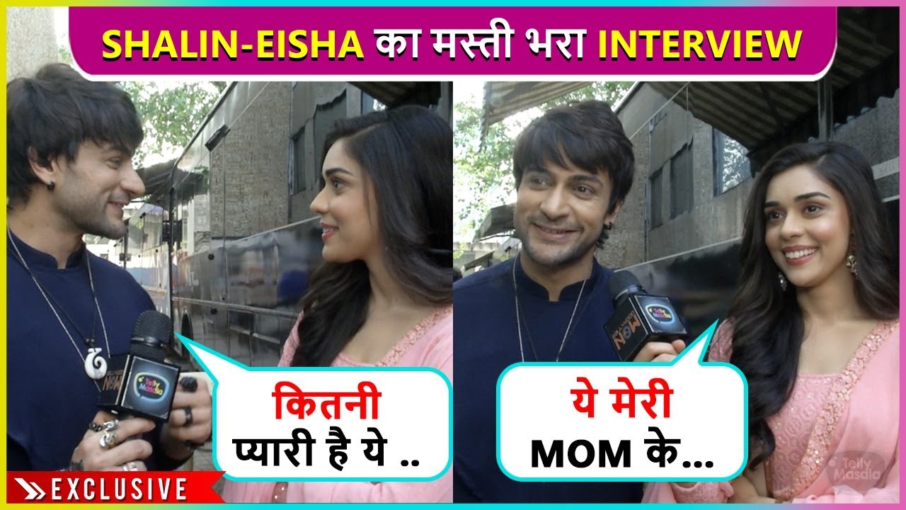 Shalin Bhanot & Eisha Singh On Bekaboo Success, Chemistry, Off-Screen Masti & More