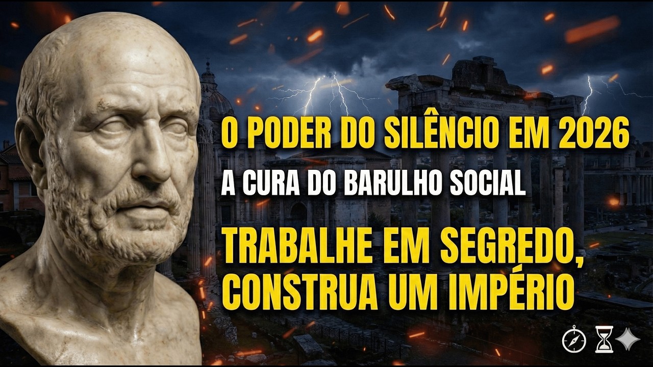 O Poder do Silêncio em 2026  - Trabalhe em Segredo e Não Conte os seus Projetos