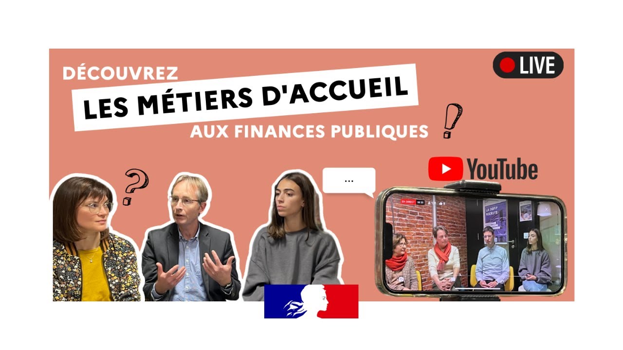 Les métiers de l’accueil aux Finances publiques