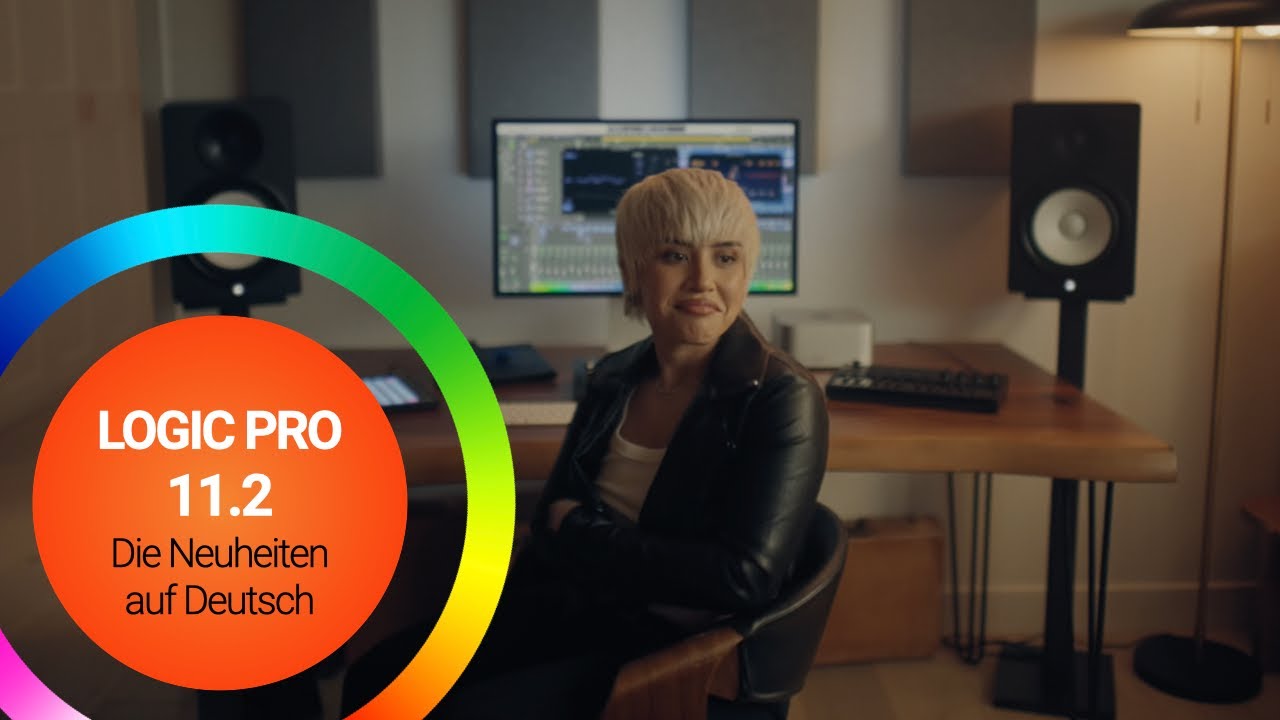 Logic Pro 11.2 is here! Tutorial in German (Stems, Flashback, ChatGPT)