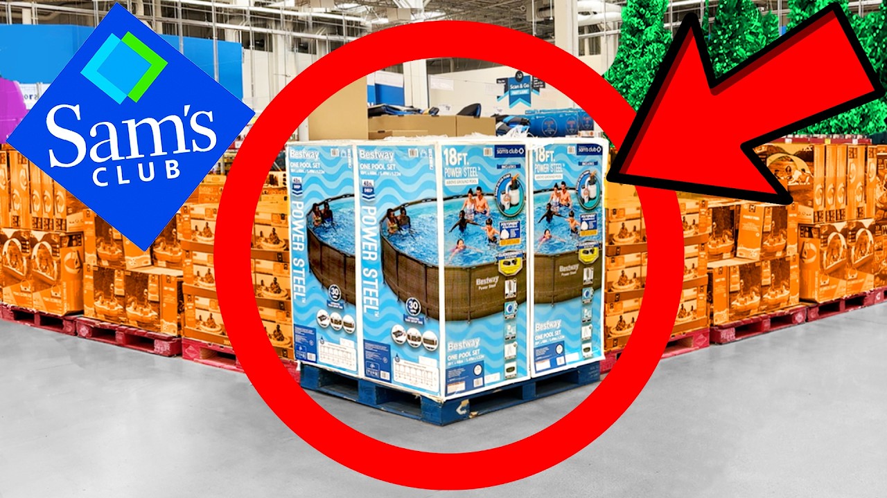 10 Things You SHOULD Be Buying at Sam's Club in June 2024