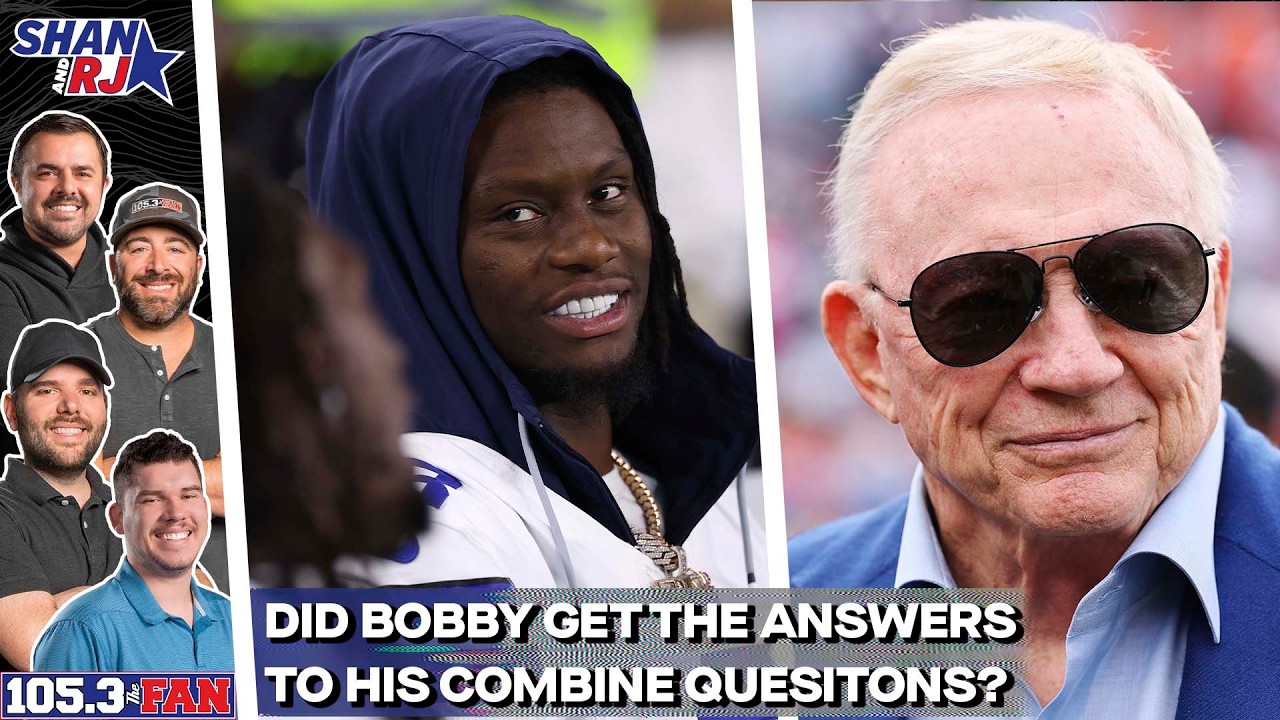Answers To Bobby's Combine Questions, Injury Updates, And More | Shan & RJ