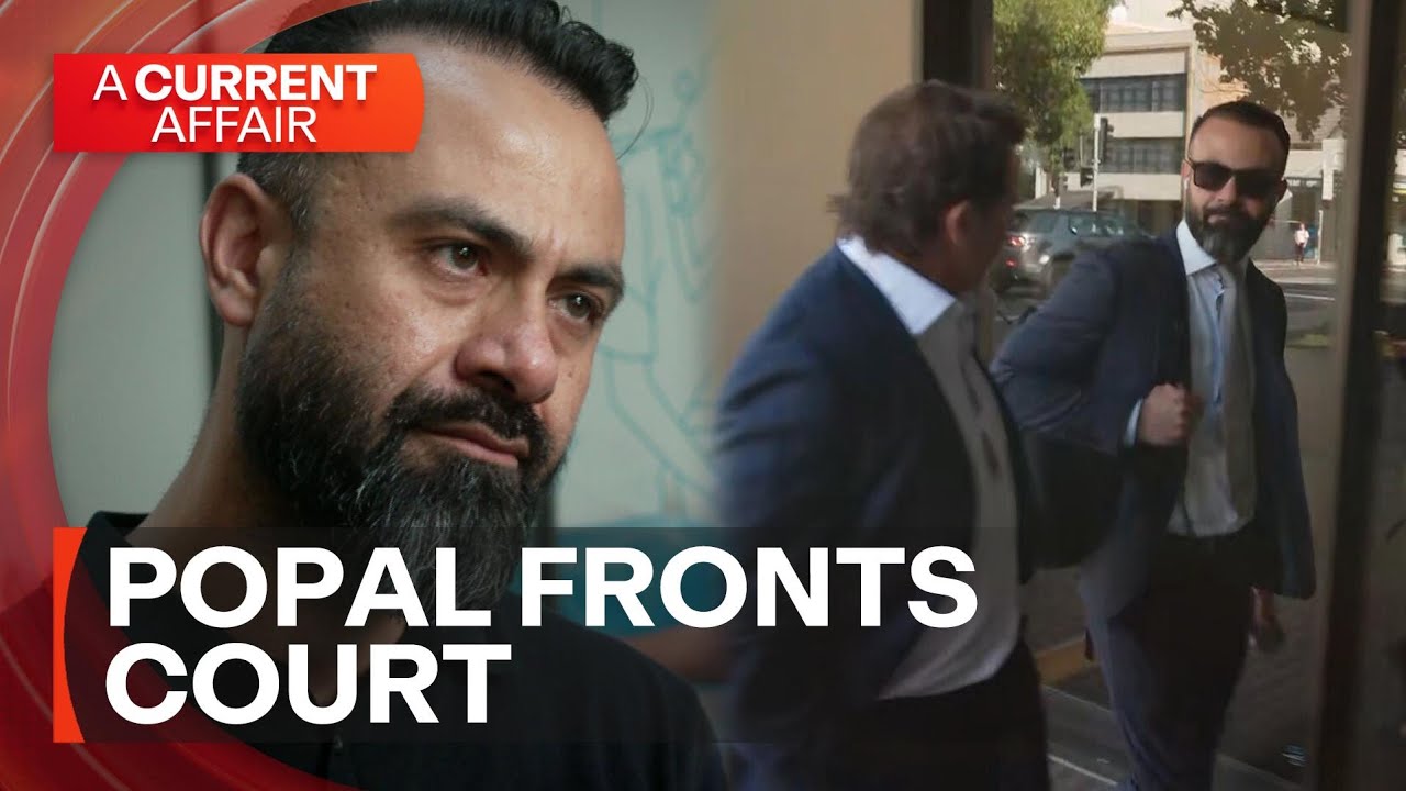 Advisor caught skimming super fronts court | A Current Affair