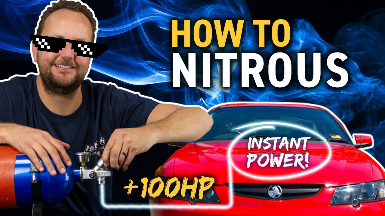 🛠 Nitrous Oxide - Getting on the giggle gas | TECHNICALLY SPEAKING