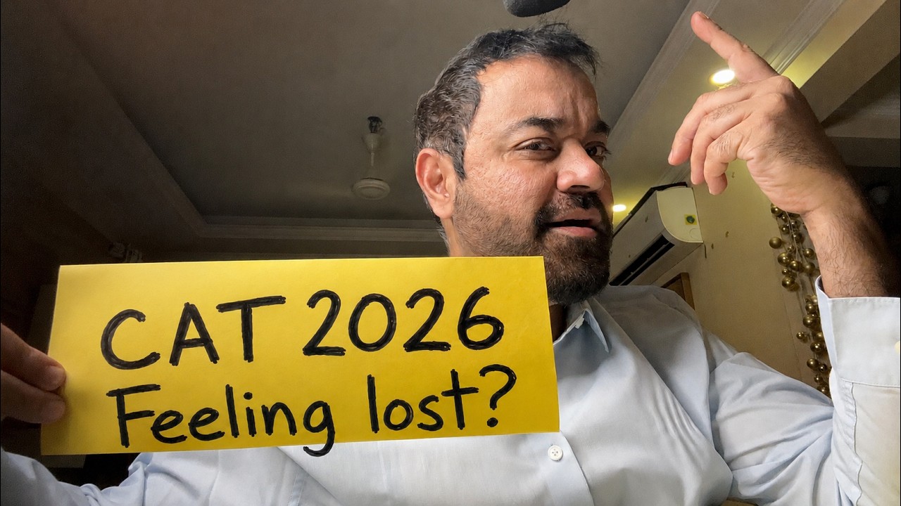 90 Days to CAT 2026 | how to crack in last few months | last mile strategy
