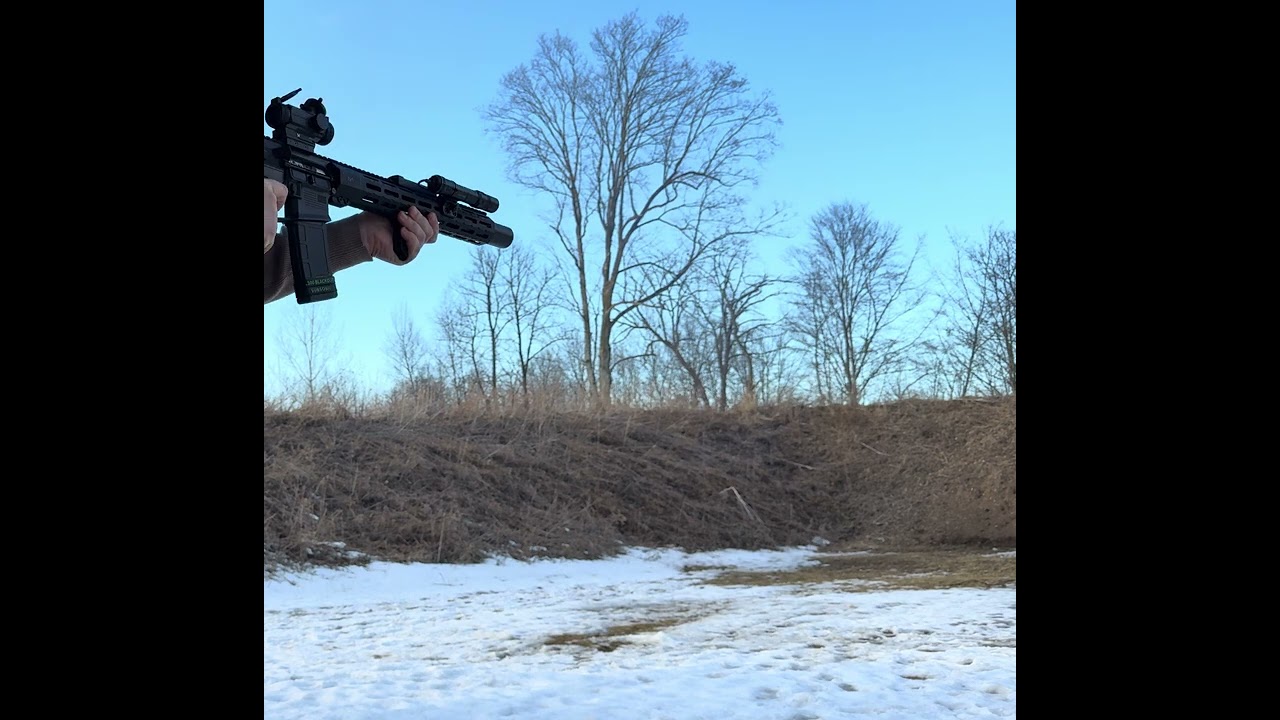 1/5 twist 12” .300 Blk, FRT not full-auto.