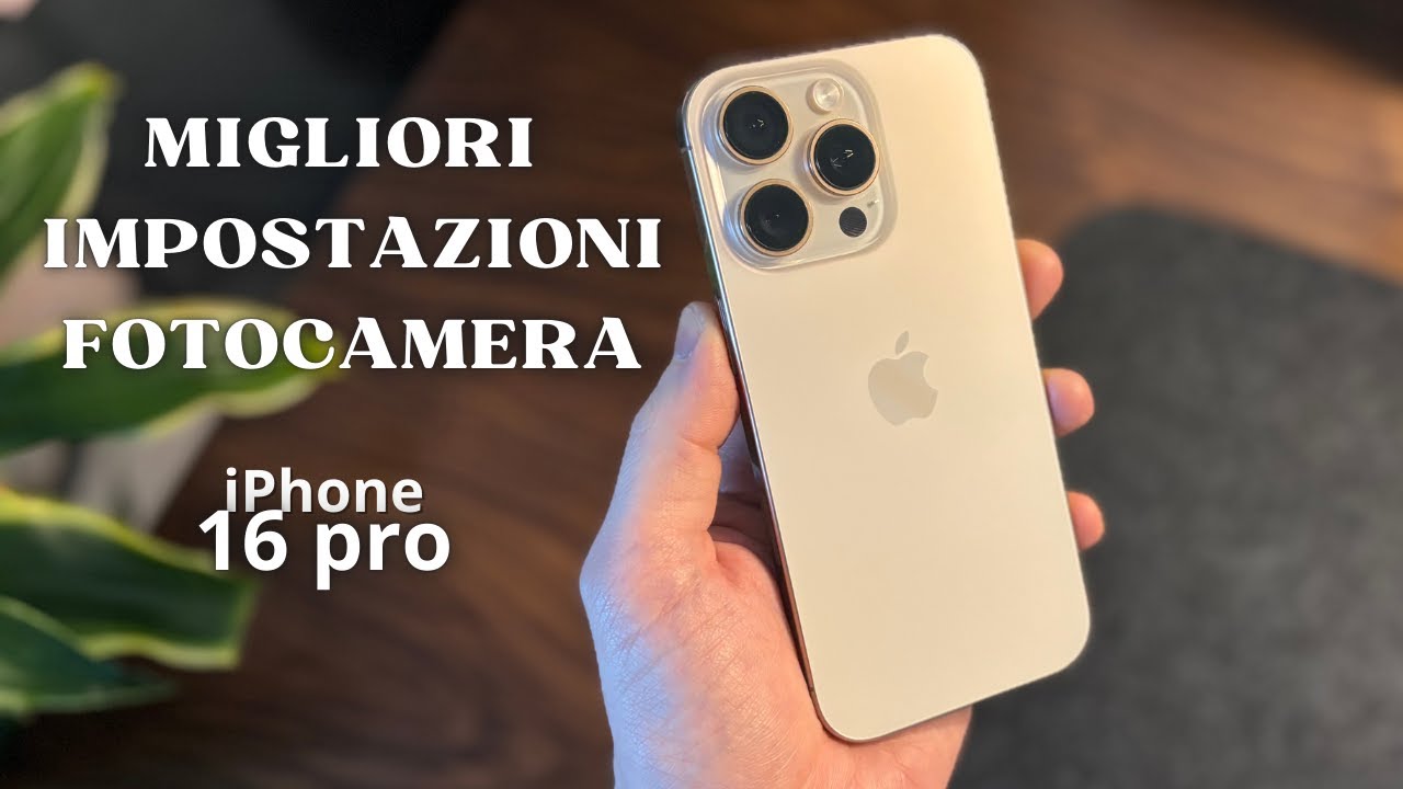 Come Sfruttare al Meglio le Fotocamere di iPhone 16pro