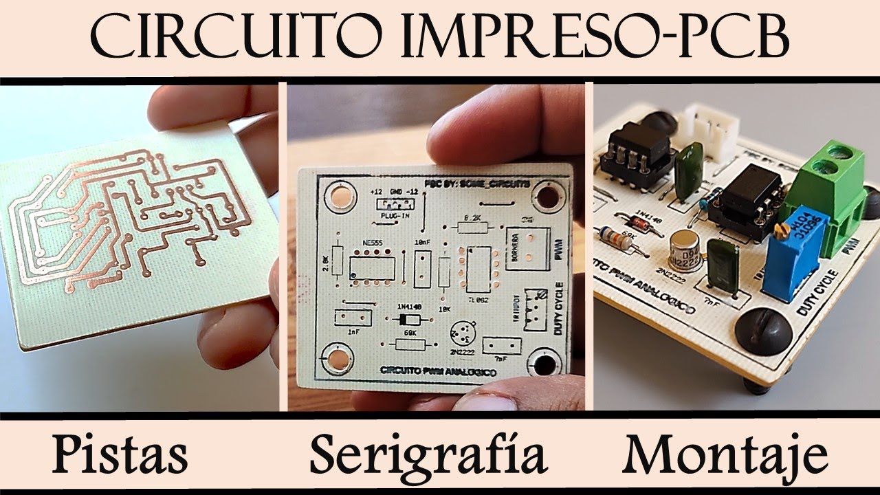 Circuito impreso casero  ||  PCB  ||   Método de planchado
