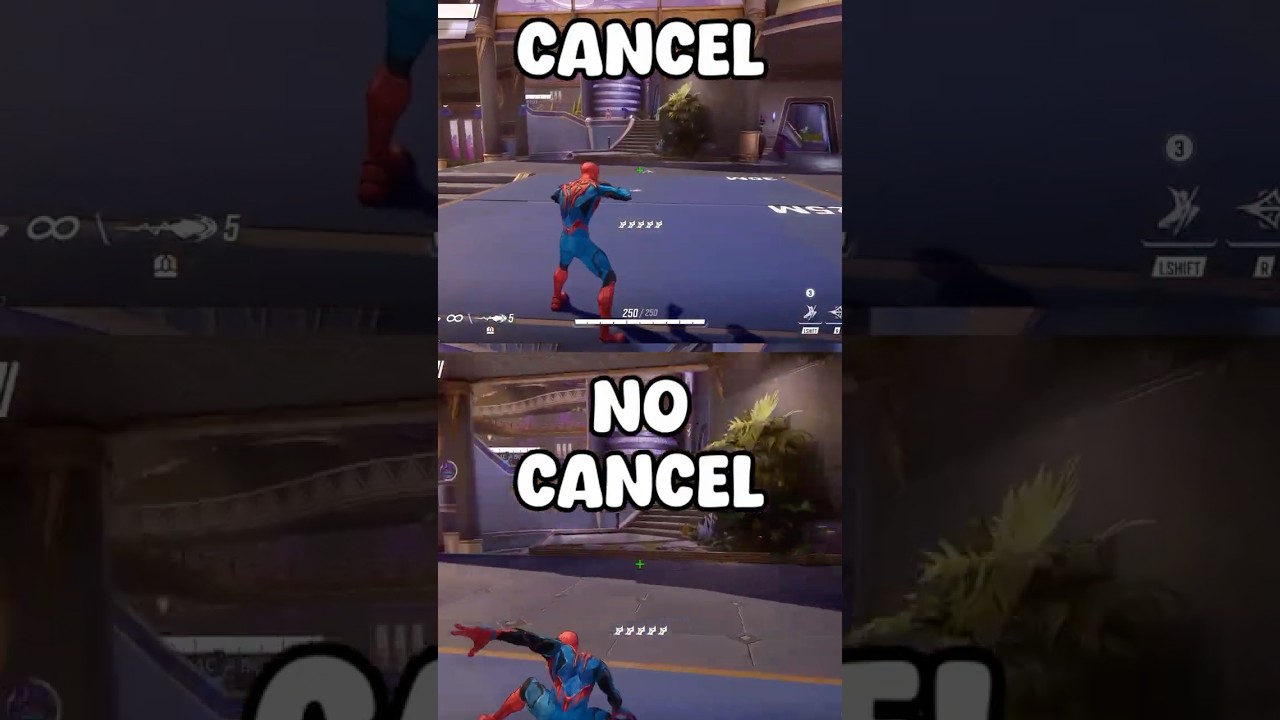 How to Bunny Hop as Spider-Man in Marvel Rivals! #spiderman #marvel #marvelrivals