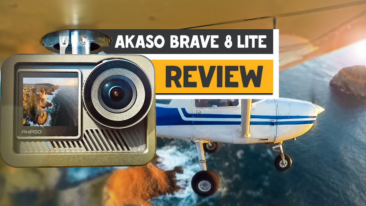 Akaso Brave 8 Lite 4K Action Camera Review: NOT that cheap and NOT That good?