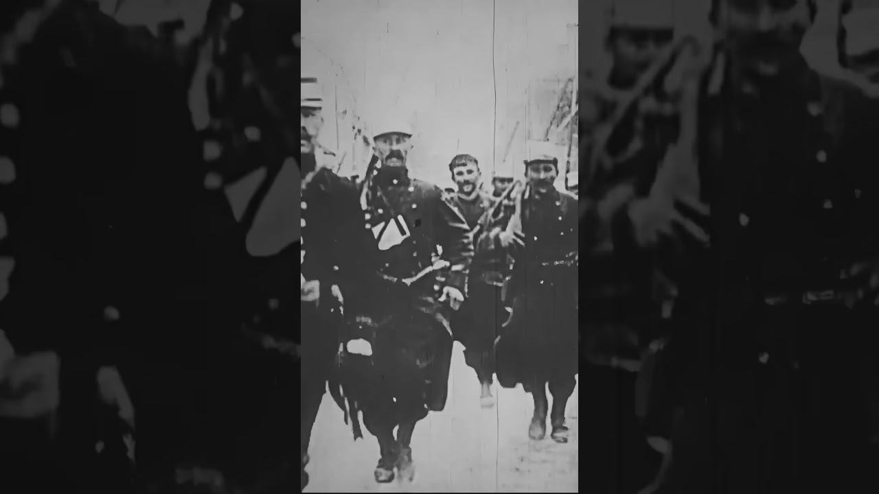 WW1 French Soldiers Running #ww1 #frencharmy #germanarmy