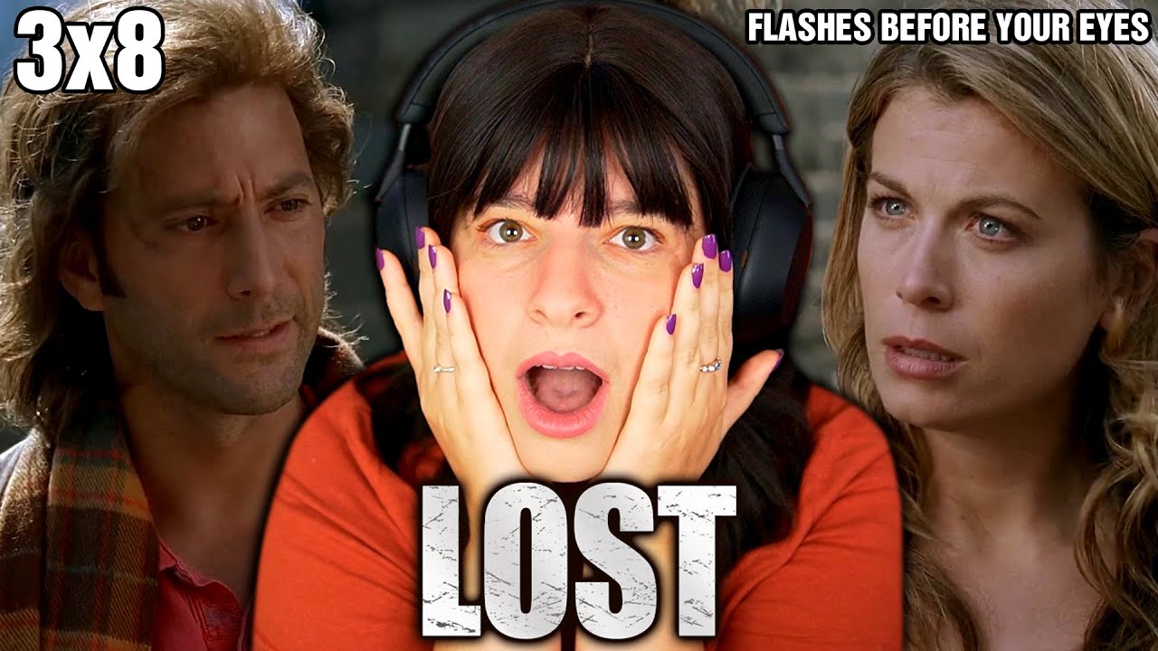 HALLUCINATION OR TIME TRAVEL??? - *LOST* Reaction - 3x8 - Flashes Before Your Eyes