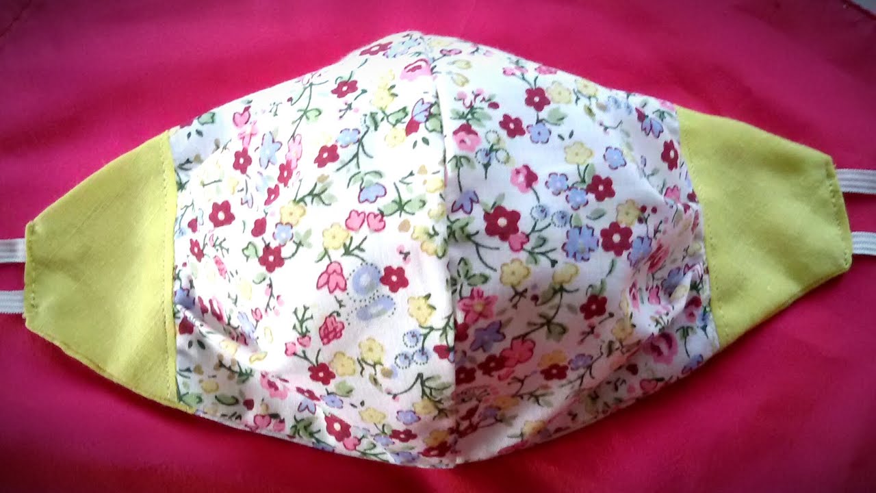 Useful idea from waste Cloth | Make Perfect Fitted Mask at home