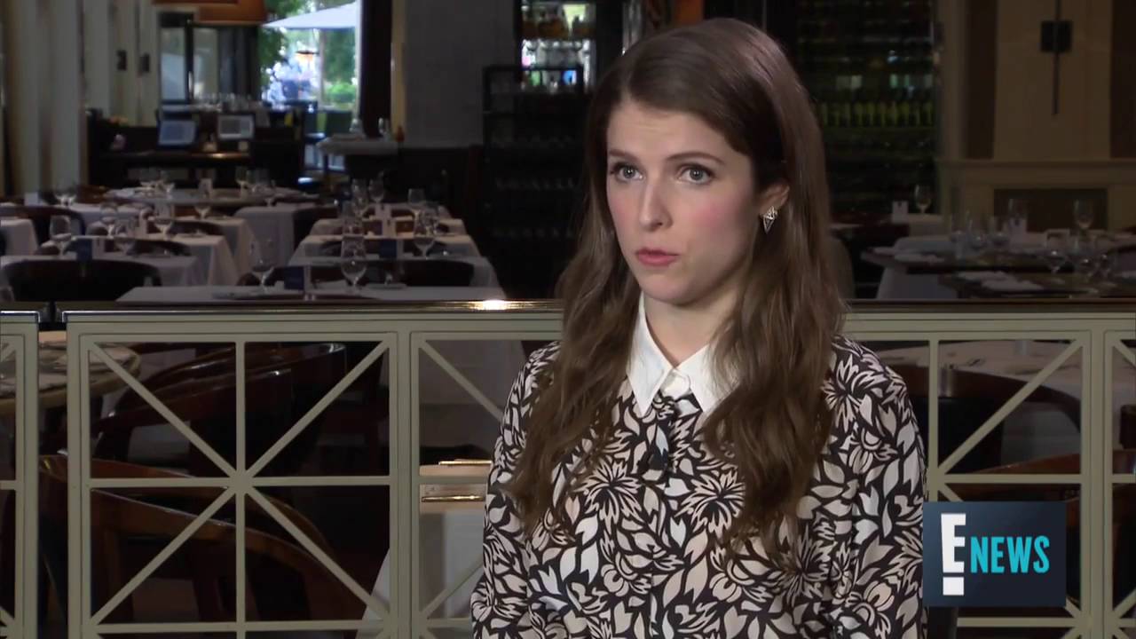 Anna Kendrick- Rapid Fire Questions
