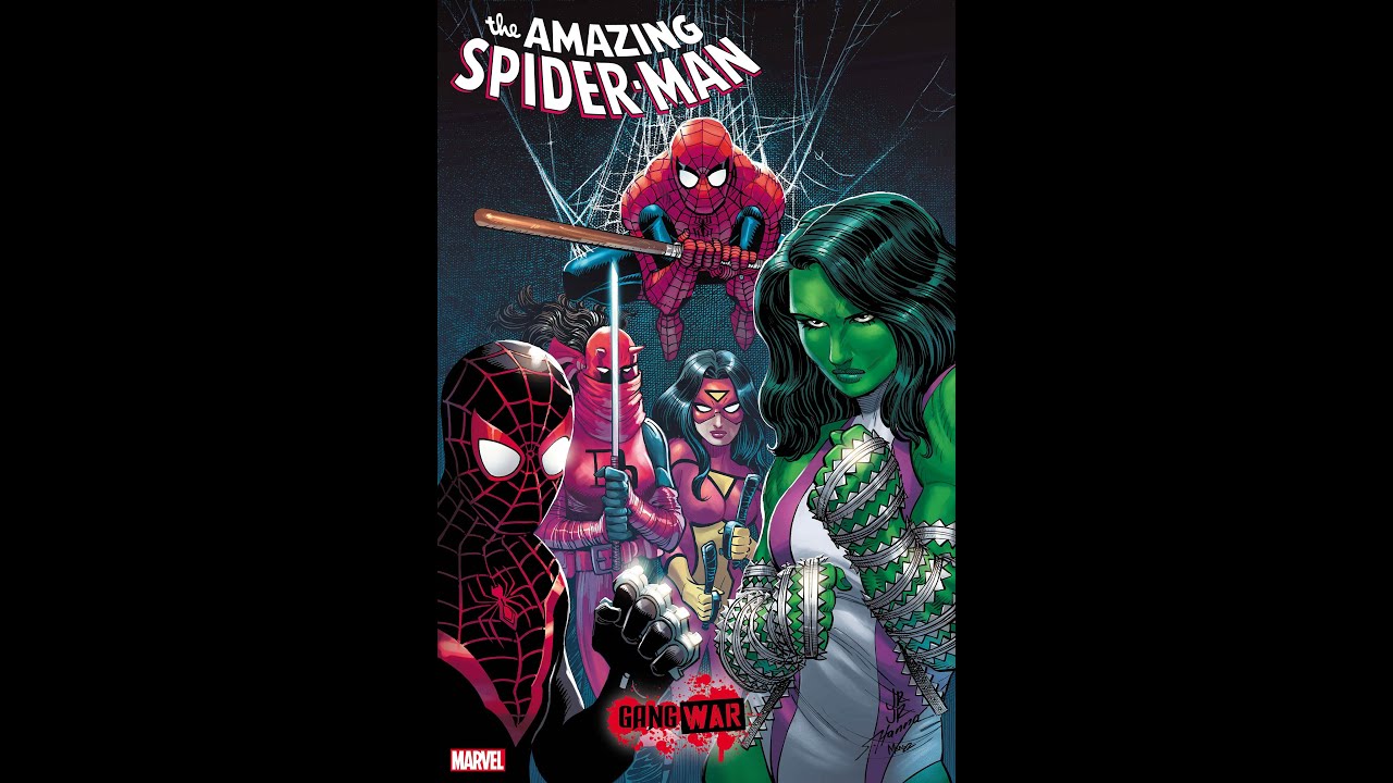 Amazing Spider-Man gang war event announced for November