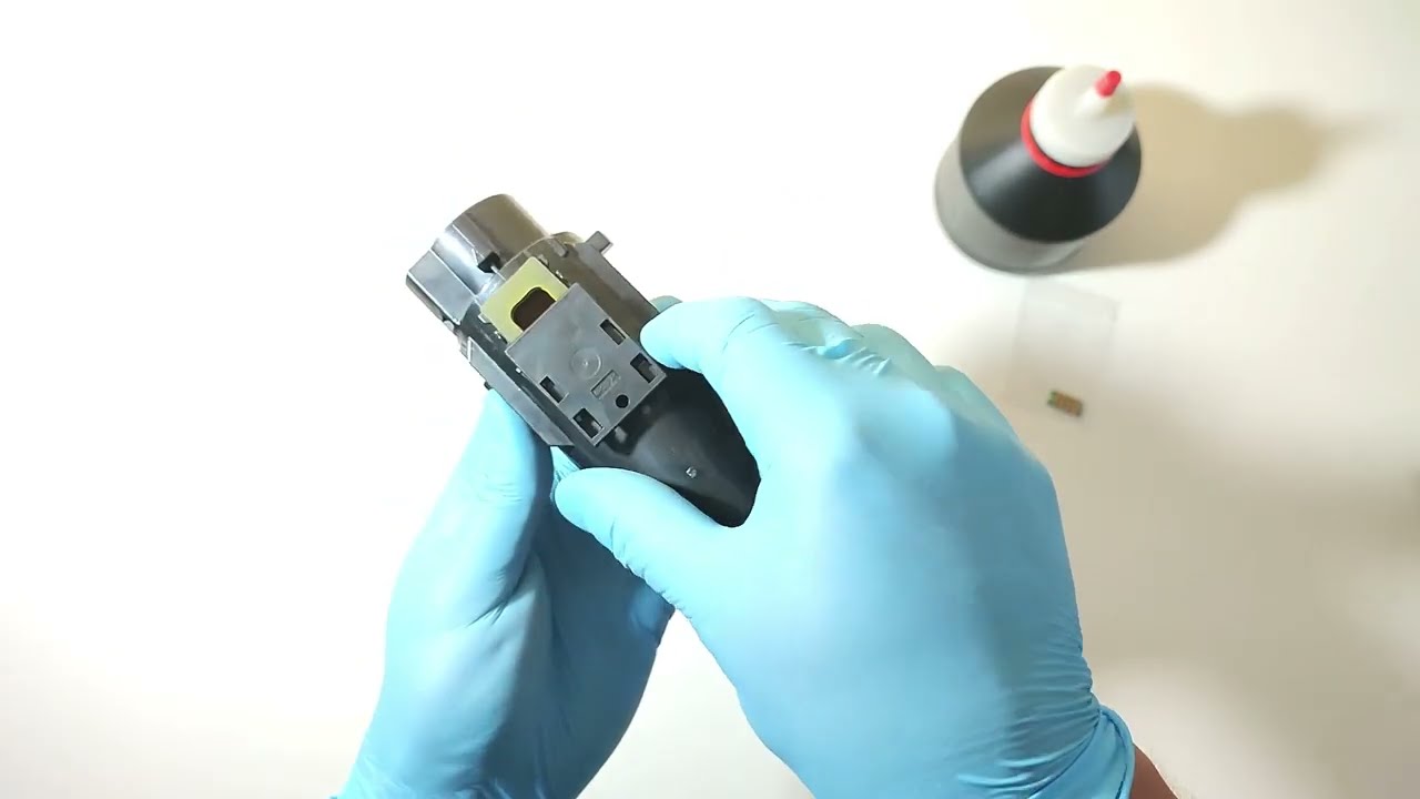 HOW TO REFILL XEROX PHASER 6510, WORKCENTRE 6515, TONER REFILL, RECARGA, ЗАПРАВКА