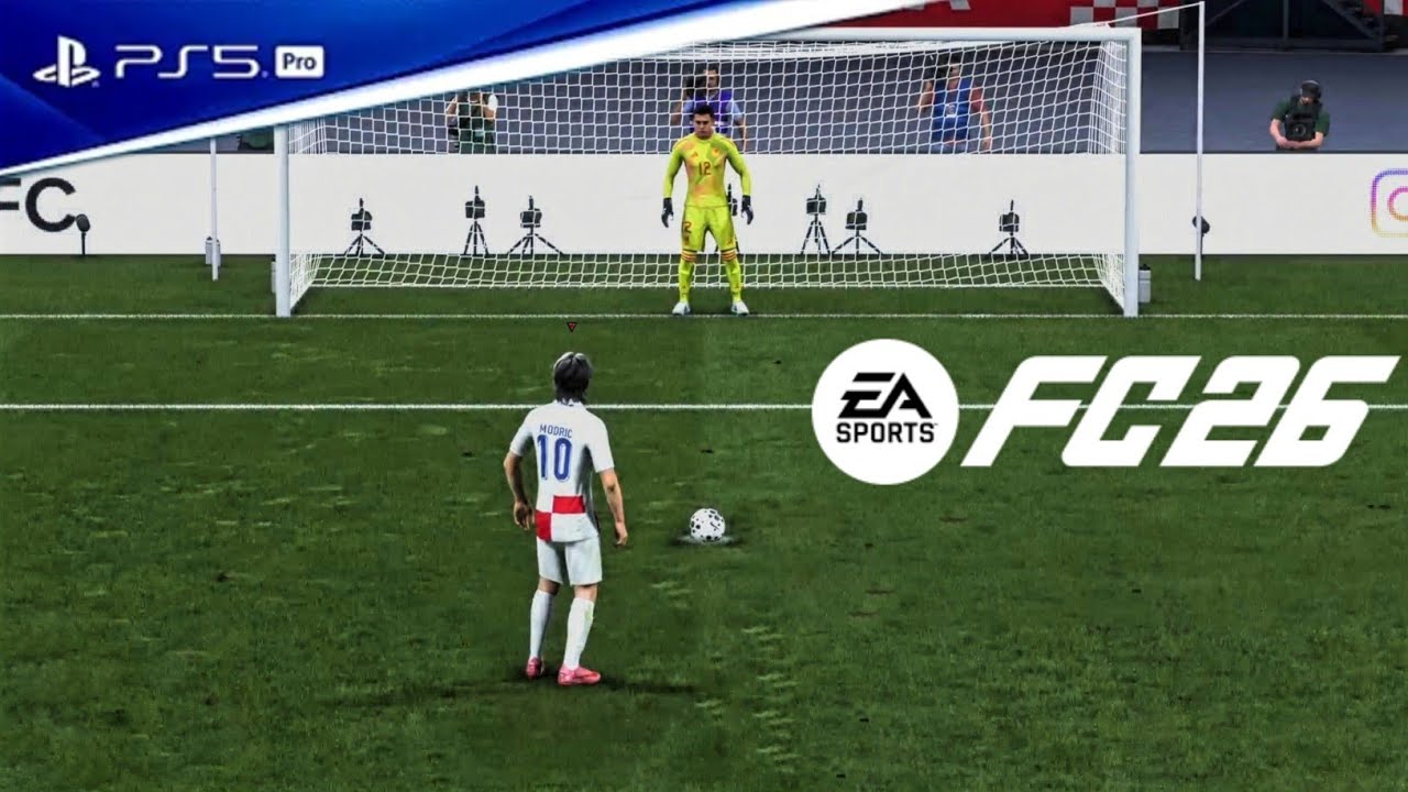 EA SPORTS FC 26 - Croatia vs Mexico PS5 Pro Gameplay