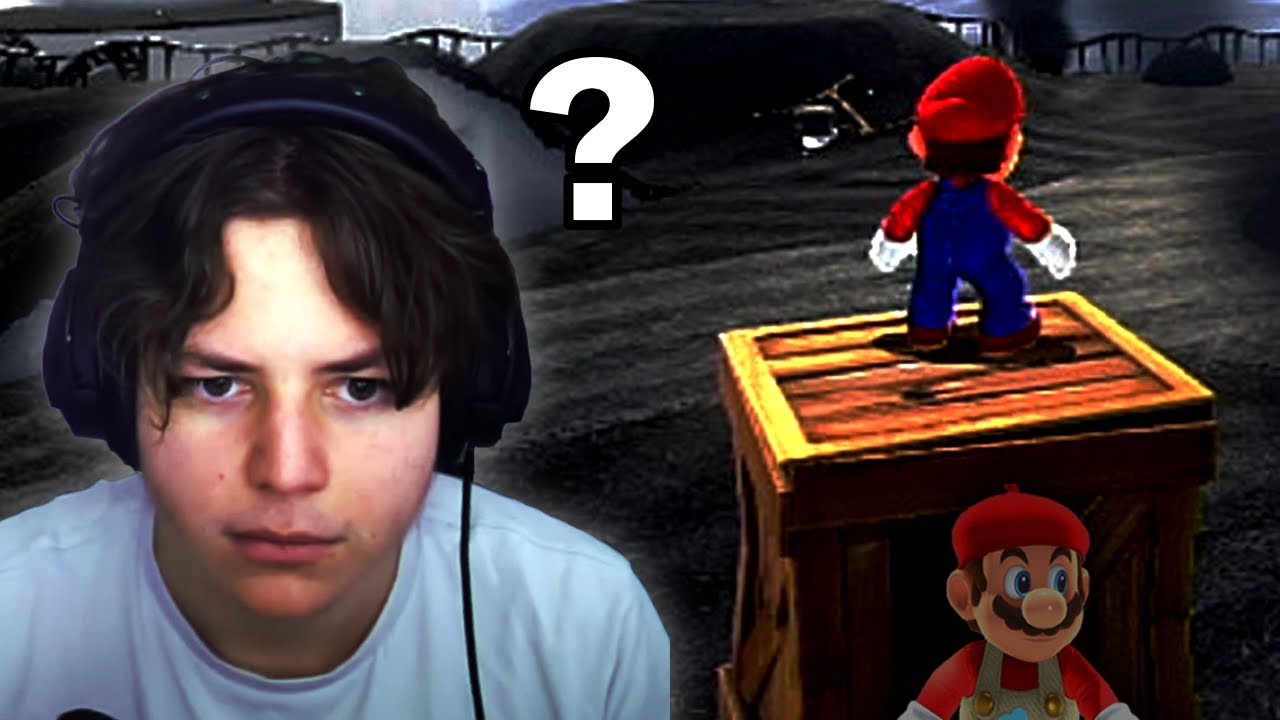 CACHE CACHE à 8 JOUEURS sur MARIO ODYSSEY