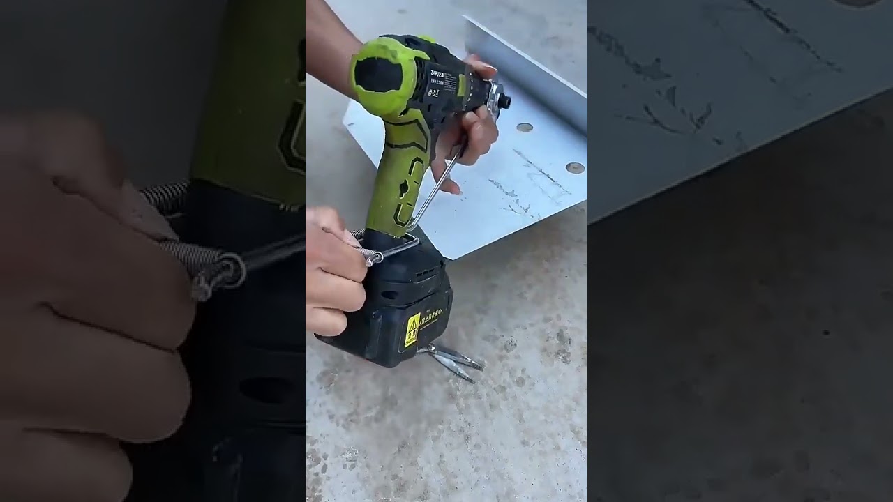 Cortador De Chapas Met&aacute;licas Calhas Para Parafusadeira e Furadeira