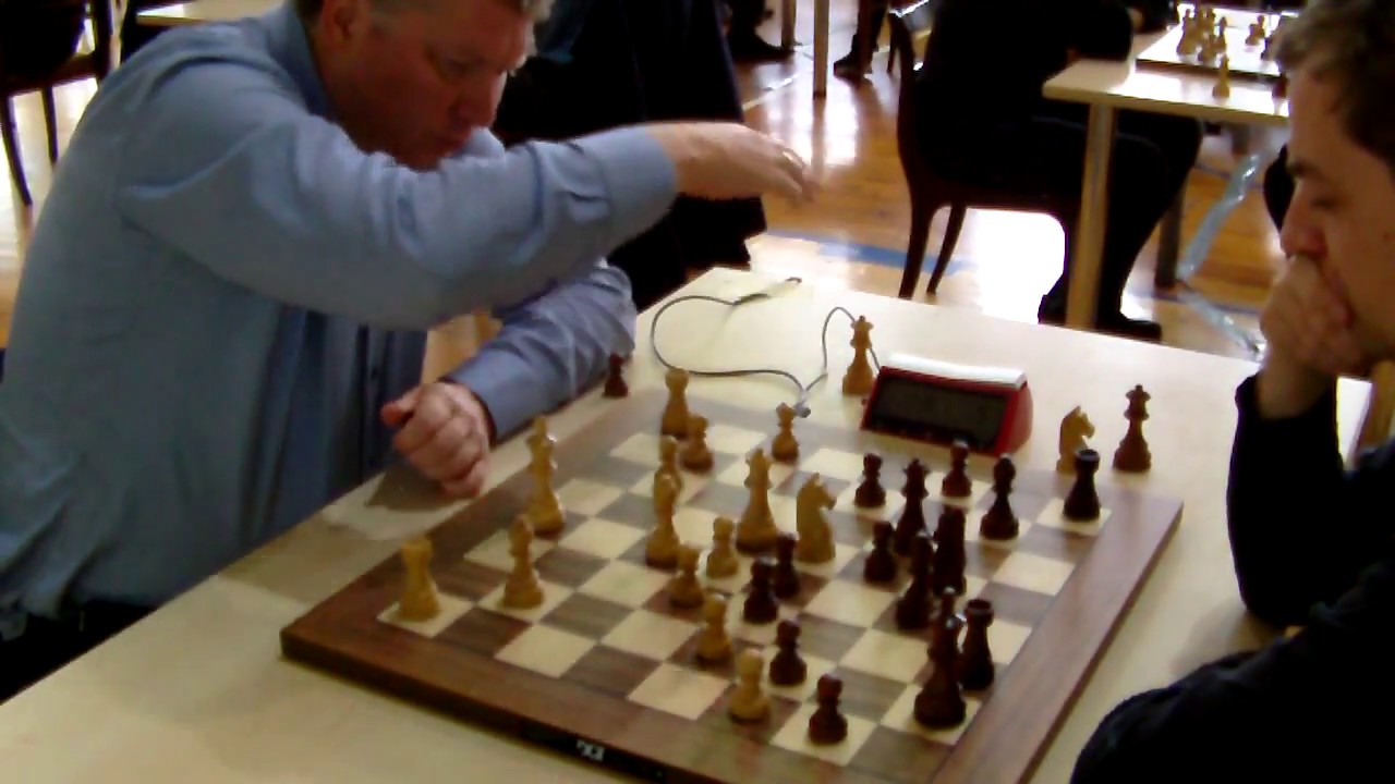 BLITZ CHESS: Alexei Shirov - Rapid chess, Sicilian Najdorf Defense