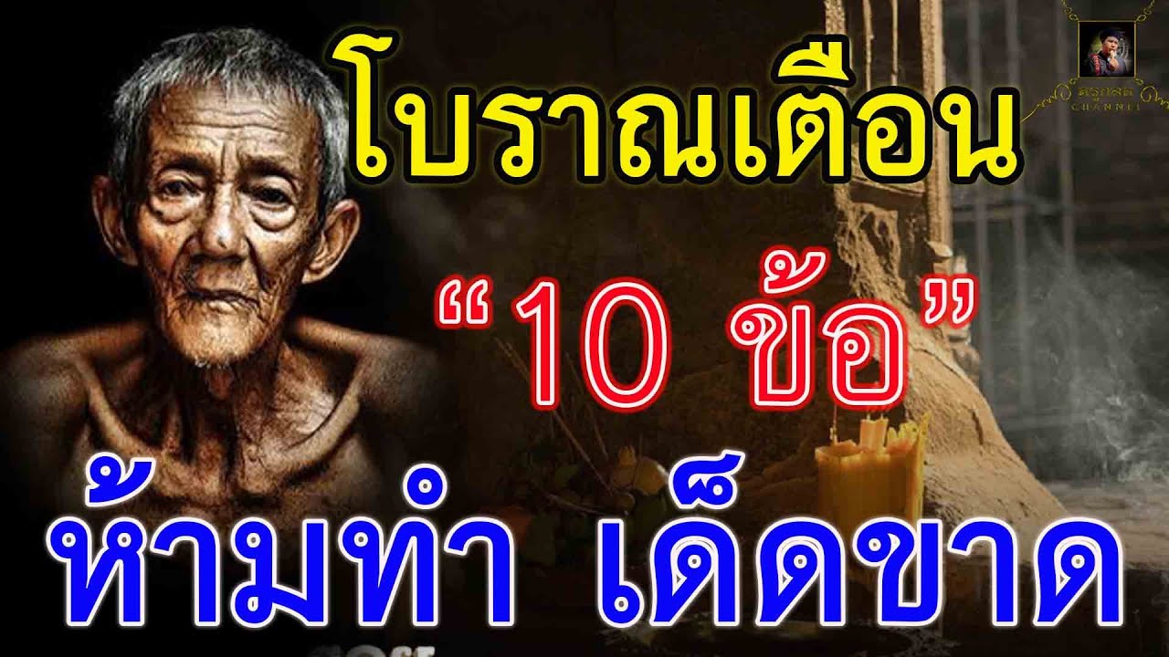 10 ข้อห้ามเรื่องบ้าน ไขความลับความเชื่อโบราณ ที่ว่ากันว่าทำแบบนี้เจอดีแน่ !