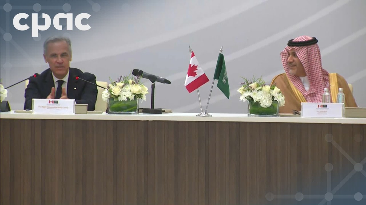 PM Carney speaks at Saudi Arabia-Canada Investment Forum &ndash; July 9, 2026