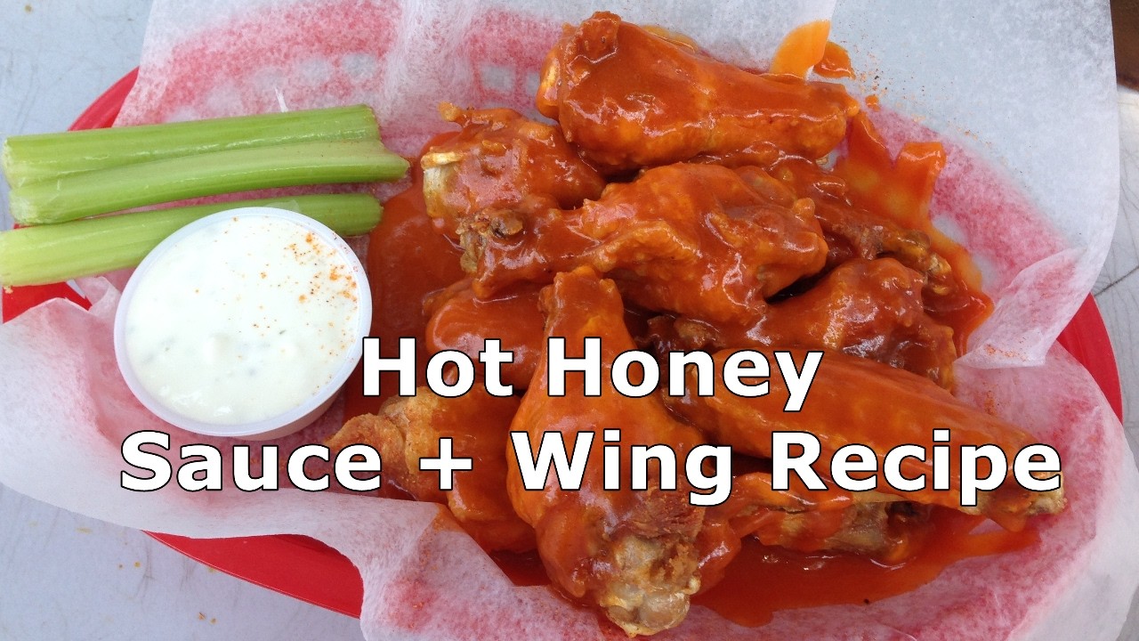 Куриные крылышки в остром медовом соусе (рецепт соуса и крылышек)