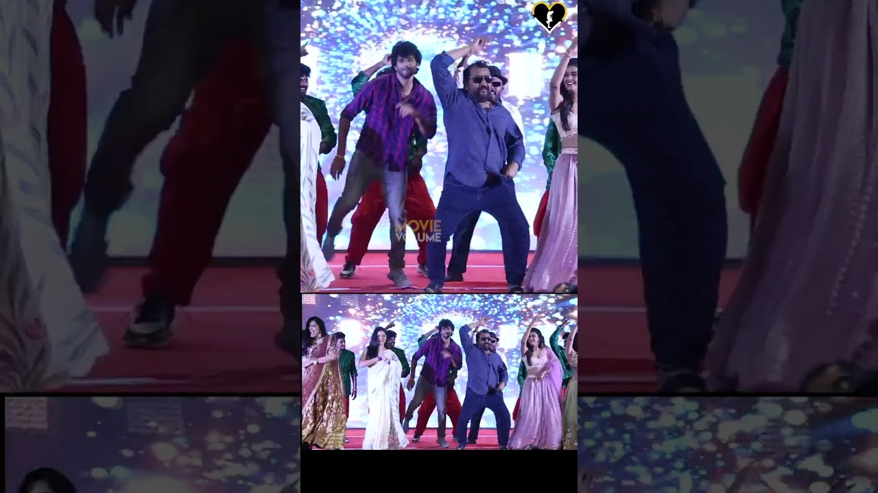 Etv prabhakar and son #attitudestar #chandrahas #ramnagarbunny pre release event #movievolume