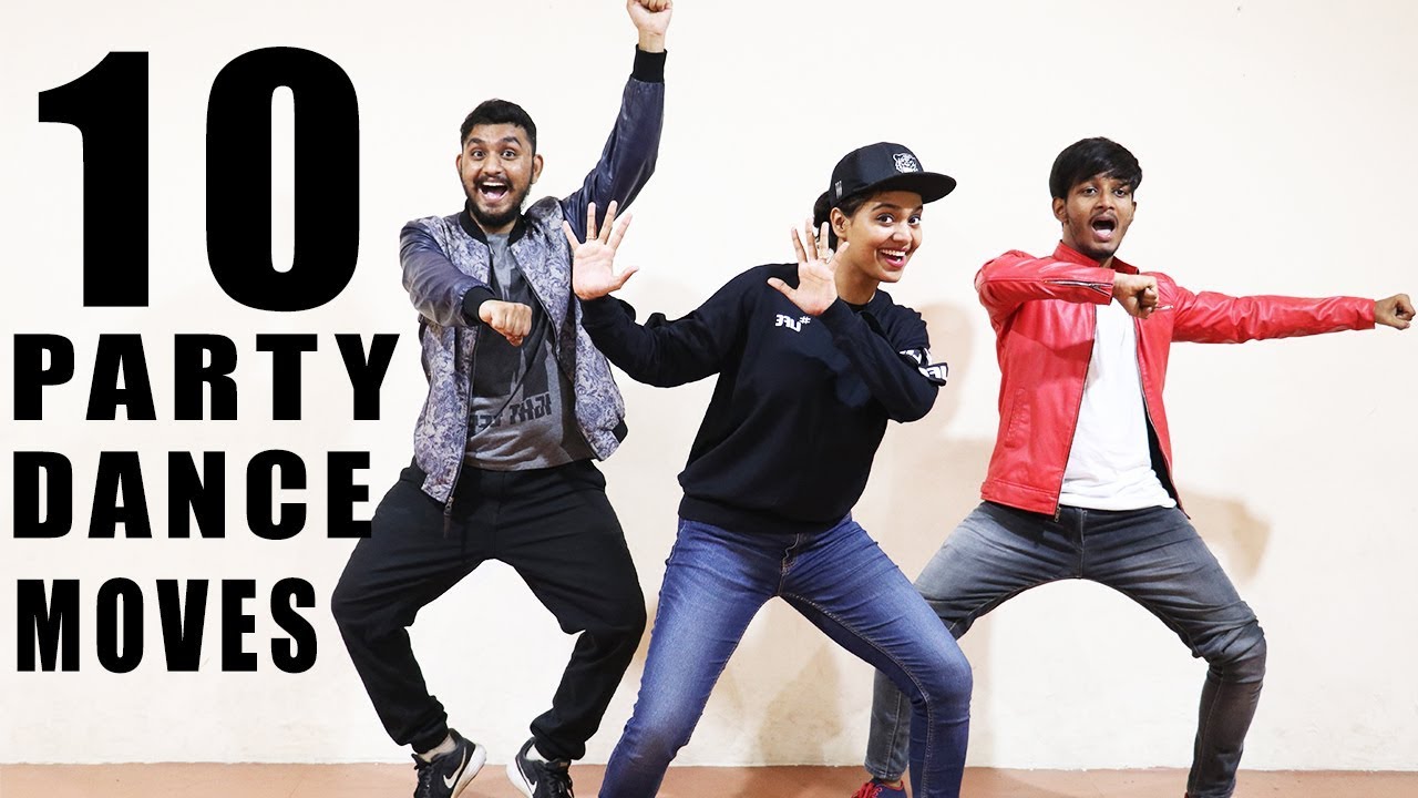 10  Party Dance Moves | Akshay Bhosale | ABDC