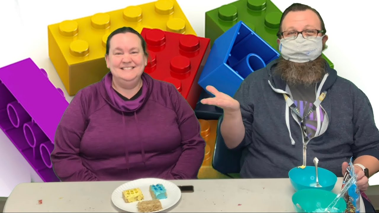 Marcfirst Kitchen: Lego Rice Krispy Snack