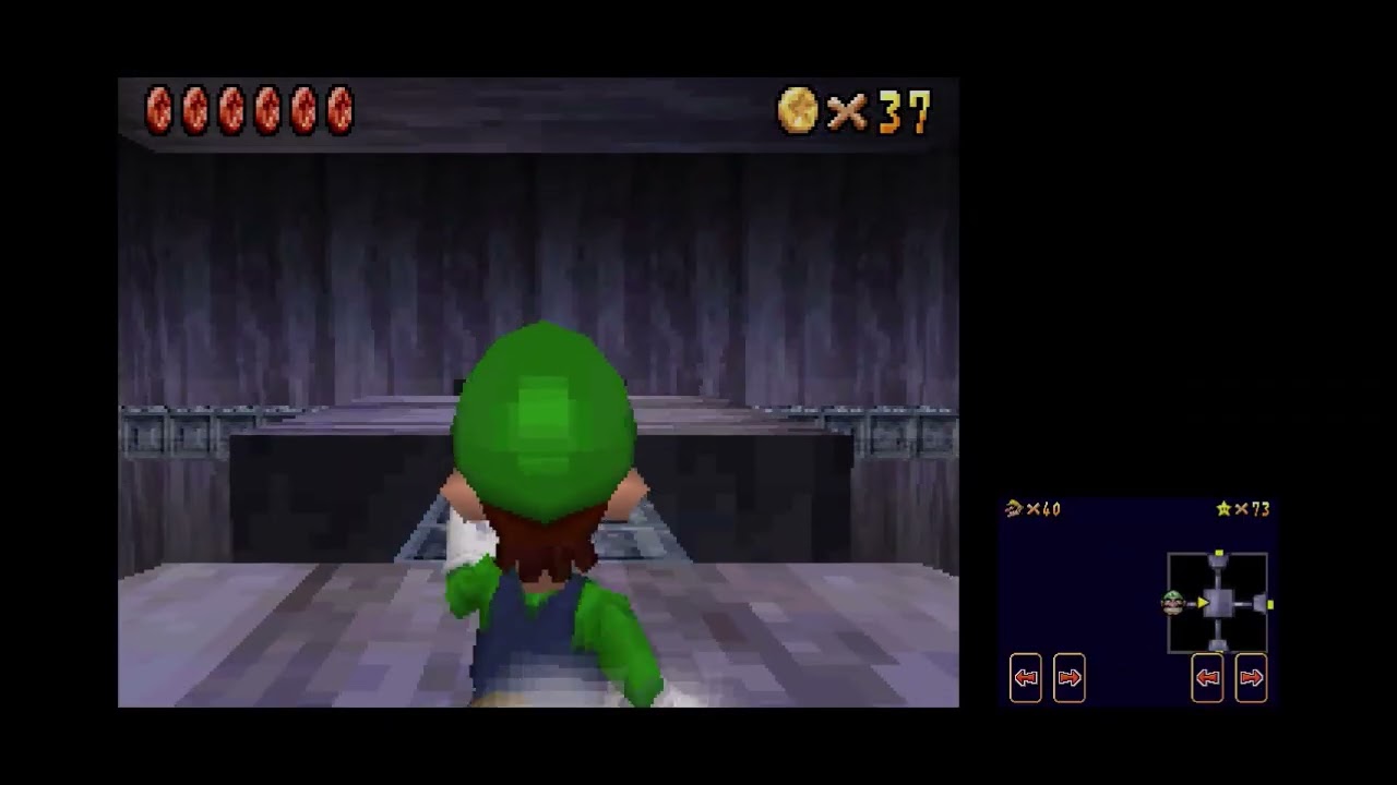 Давайте поиграем в Super Mario 64 DS, часть 13 (с комментариями)