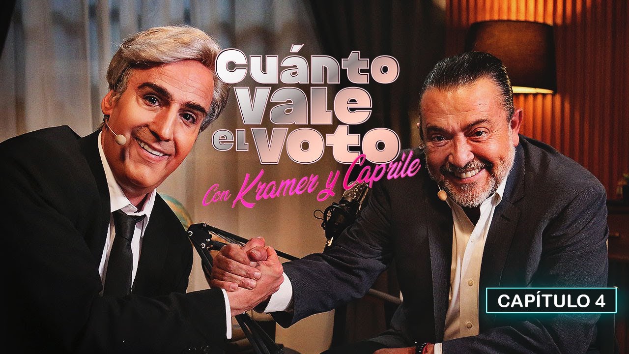 Cuánto Vale el Voto” junto a Leo Caprile. Capítulo 4: MEO