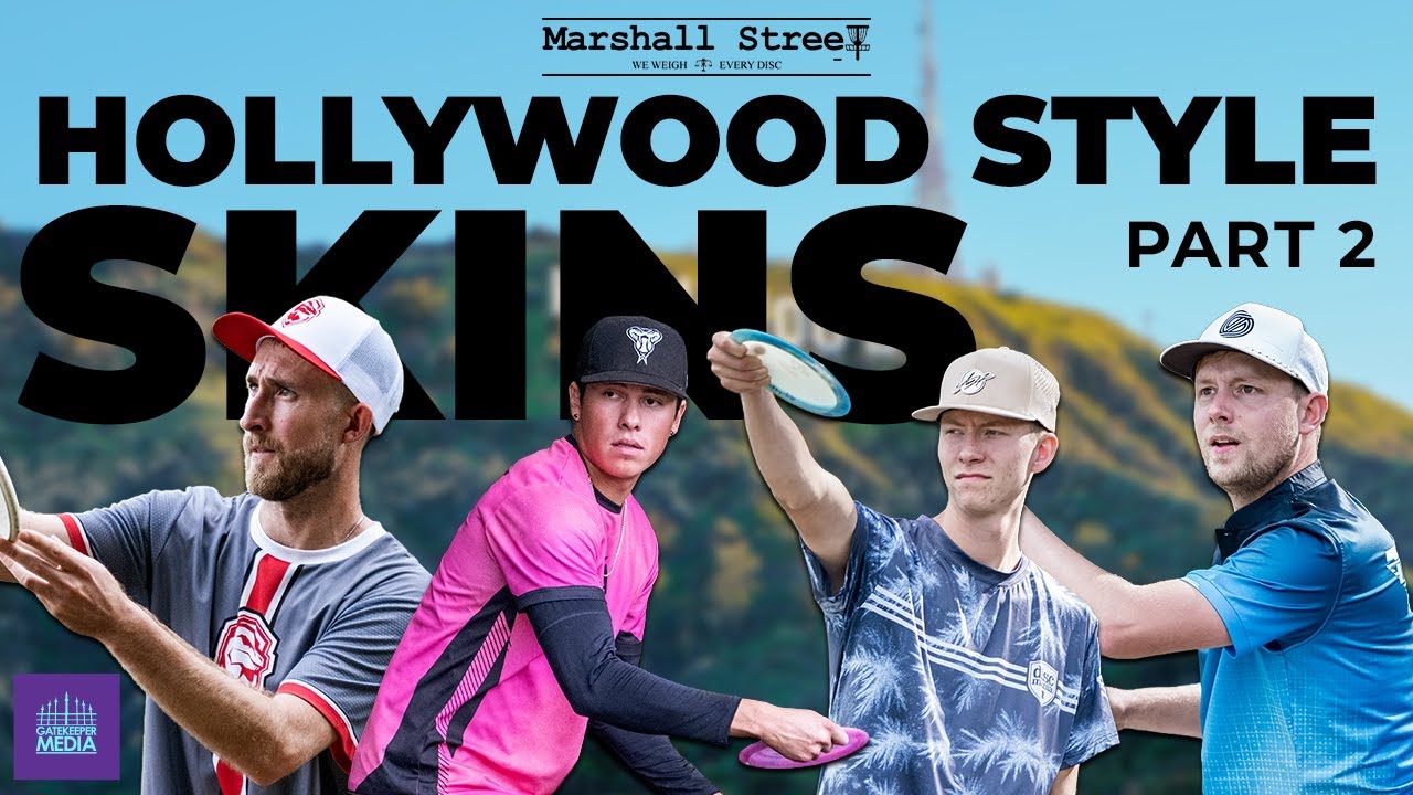 2025 HOLLYWOOD STYLE PRO SKINS MATCH | Lizotte, Wysocki, Barela, Buhr | PART 2
