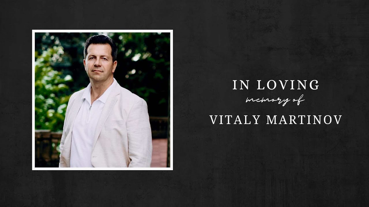 Похоронное Служение | Funeral service - Vitaly Martinov