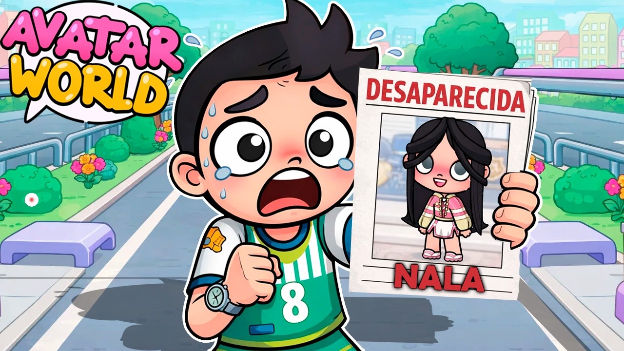 ¡NALA ESTA DESAPARECIDA en AVATAR WORLD! ¿FUE MI FAN LOCA? 🐸 SIMBA
