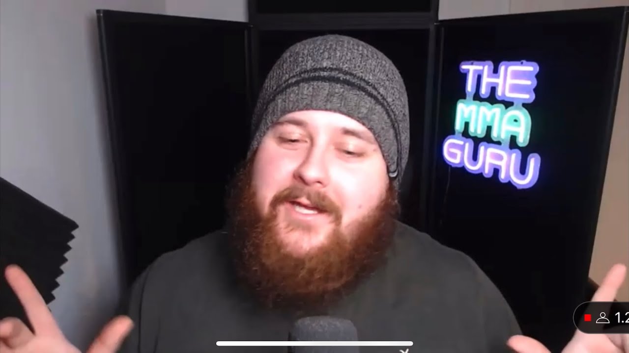 MMA Guru Donald Trump Impression Roasts Elkins